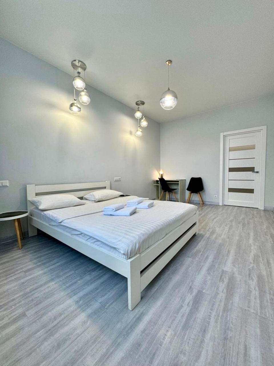 Apartpoltava Жк "Пилипа Орлика,26" Business Апартаменти З Неймовірною Панорамою - Led Дзеркало -Тропічний Душ Exterior foto